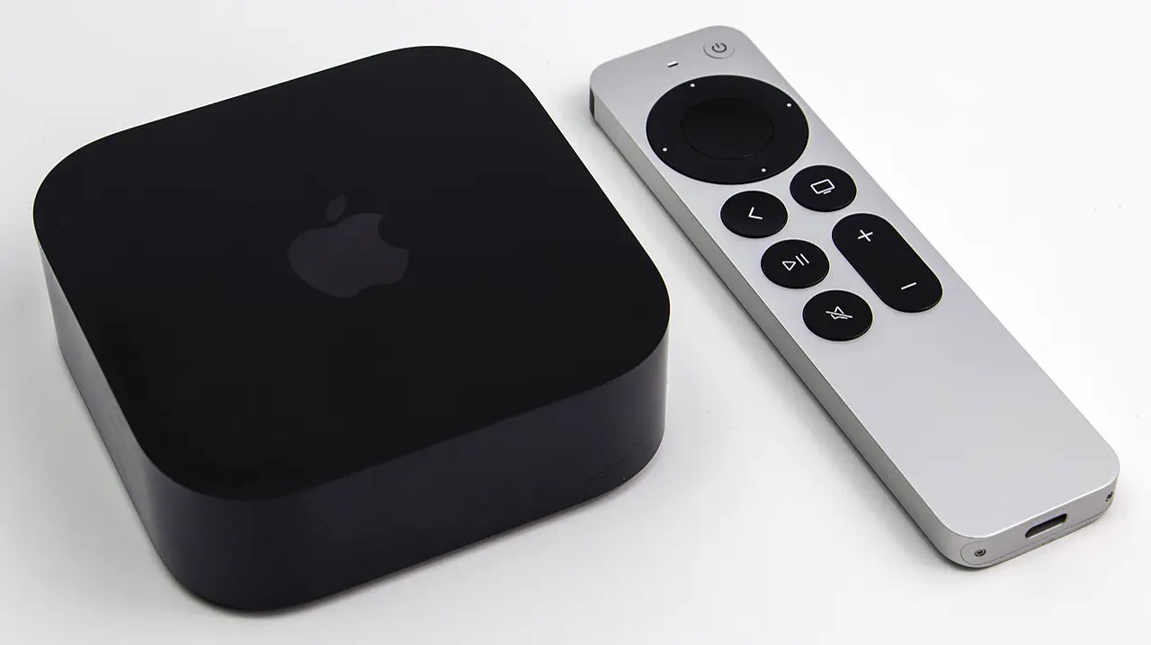 Apple TV 4K with Siri Remote