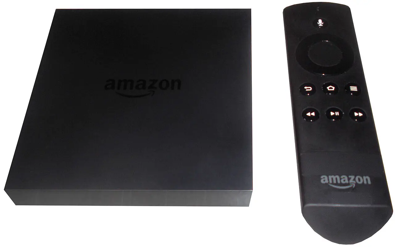 Amazon Fire TV mit Fernbedienung