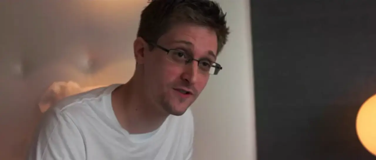 Edward Snowden im Film Citizenfour