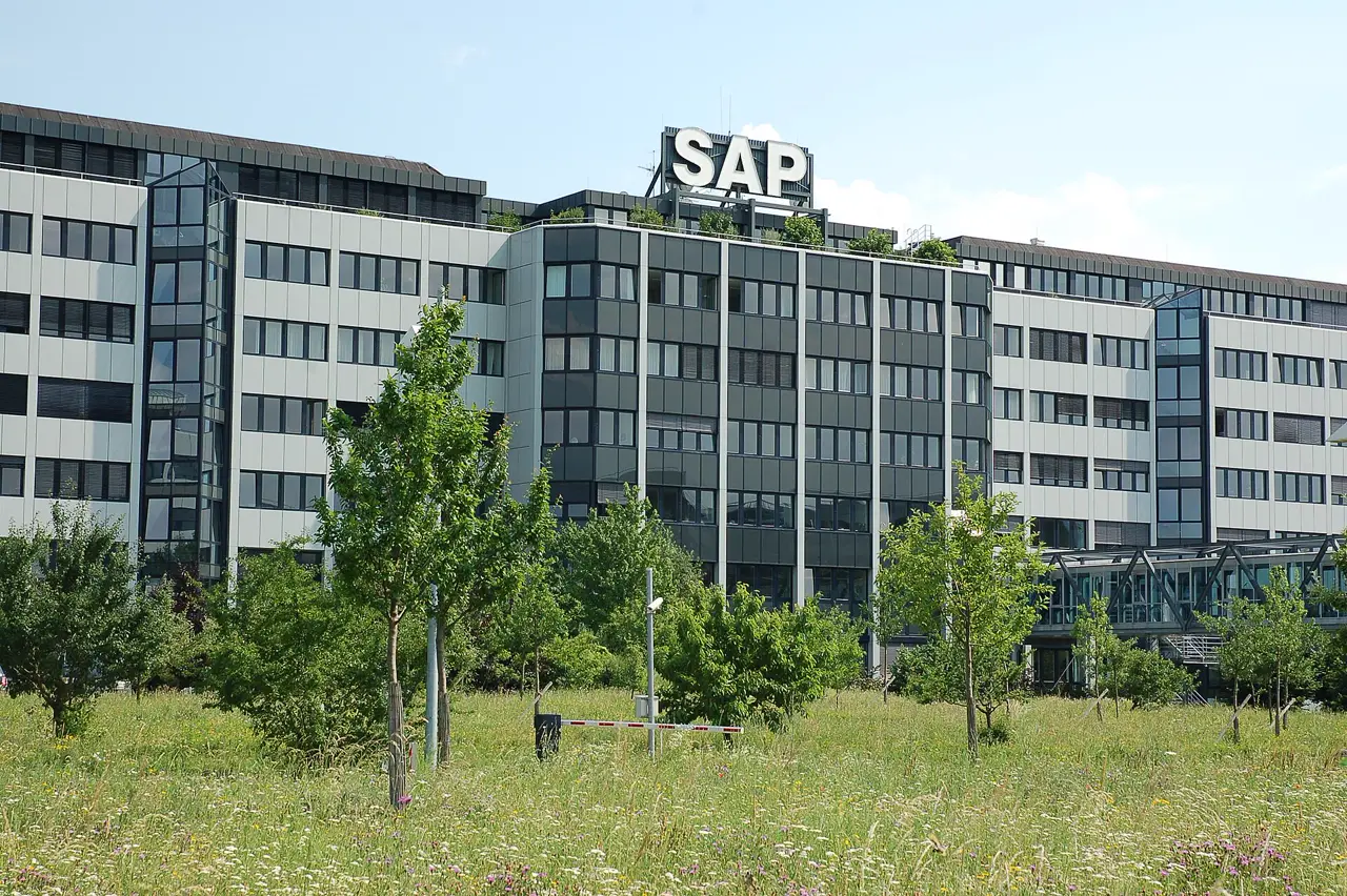 SAP headquarters in Walldorf
