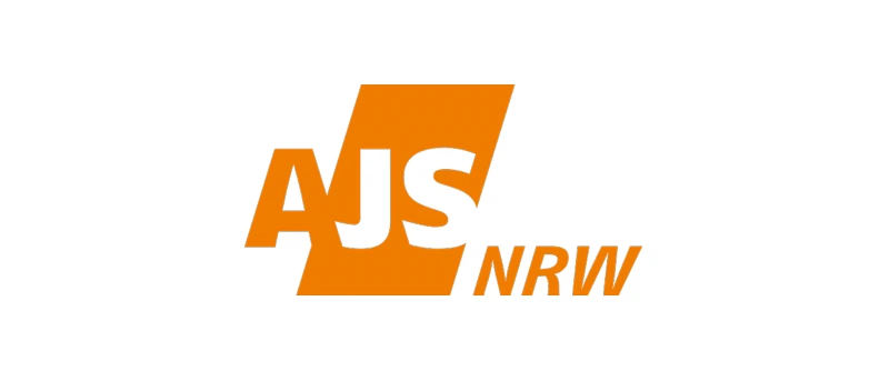 Logo der AJS NRW