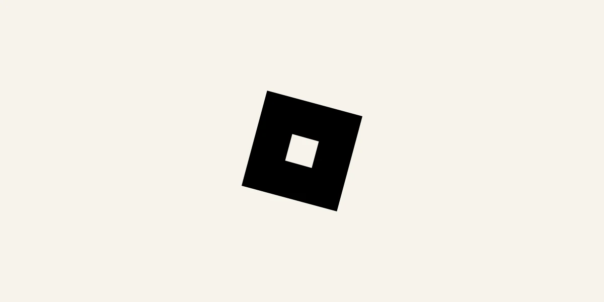 Roblox logo