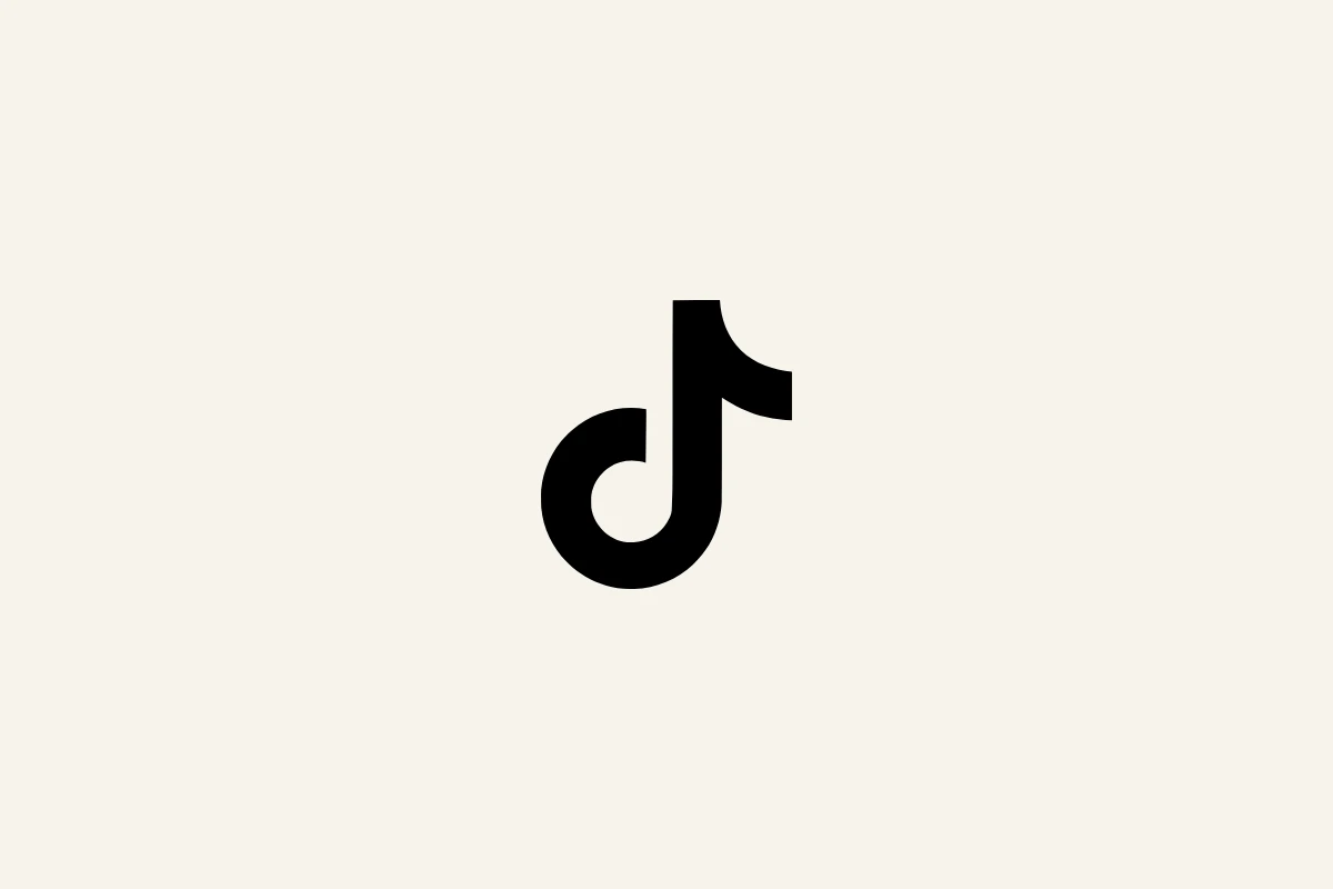 Logo von TikTok
