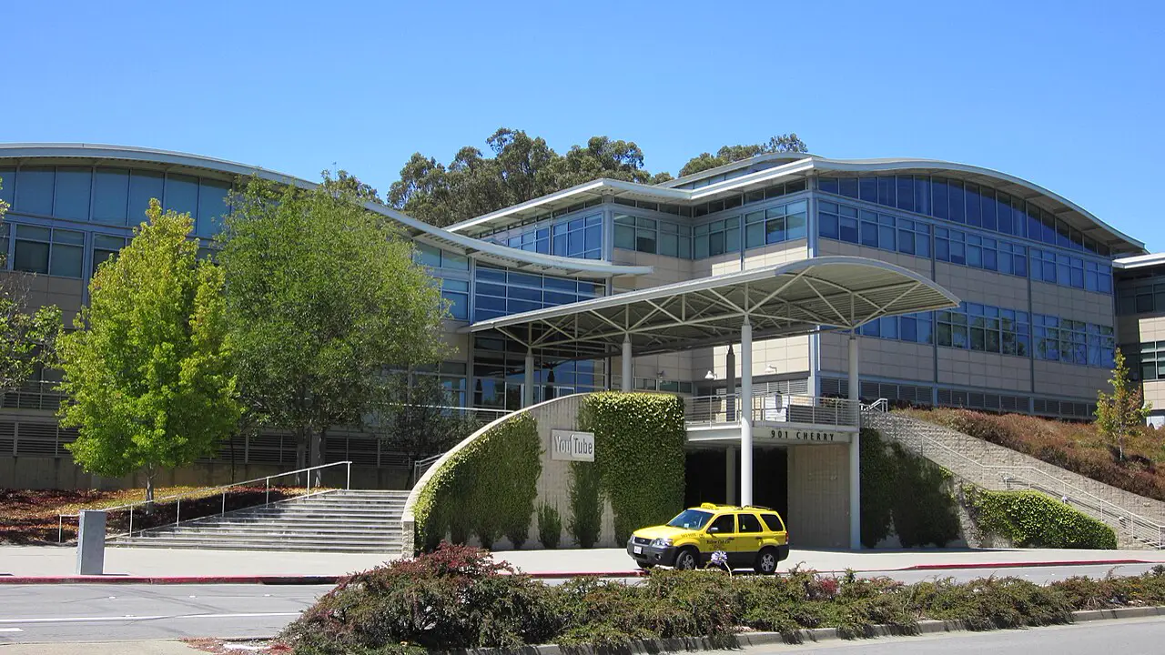 YouTube-Zentrale in San Bruno
