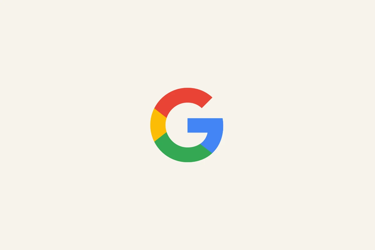 Logo von Google