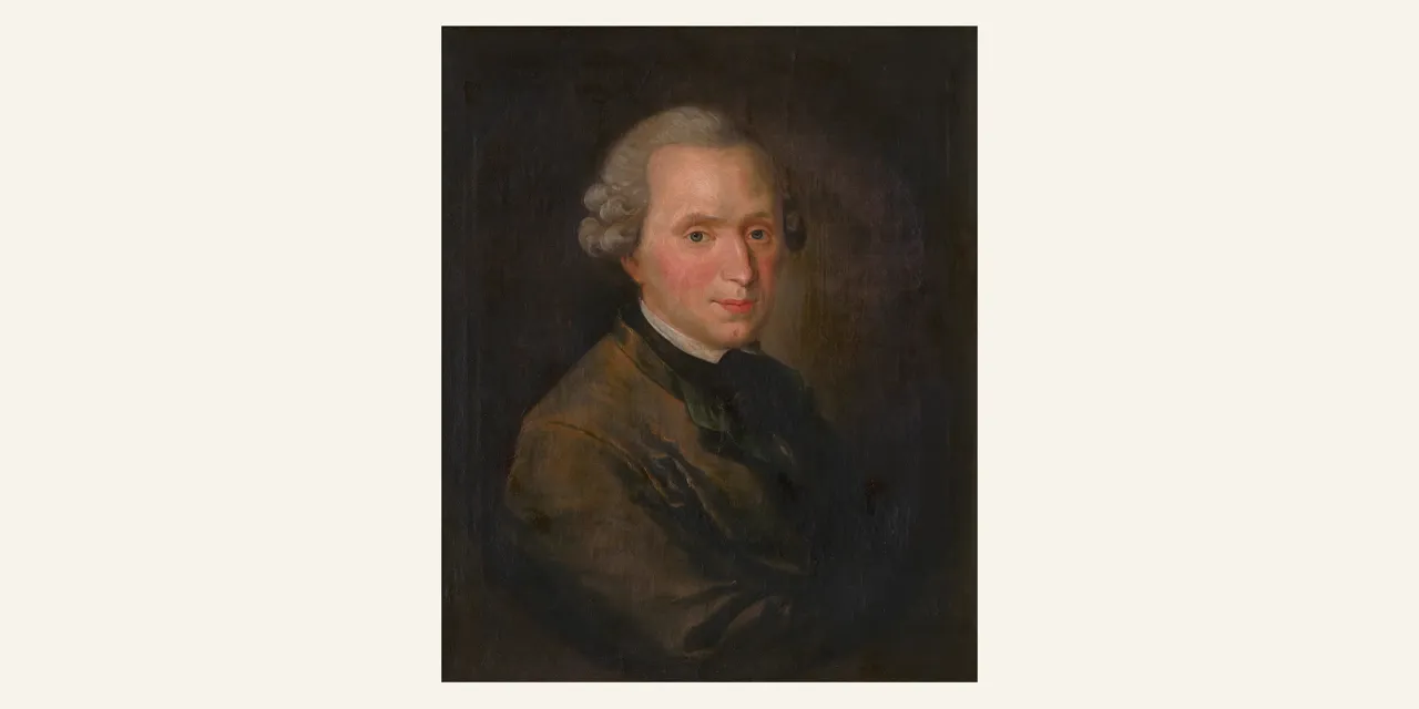 Gemälde von Immanuel Kant