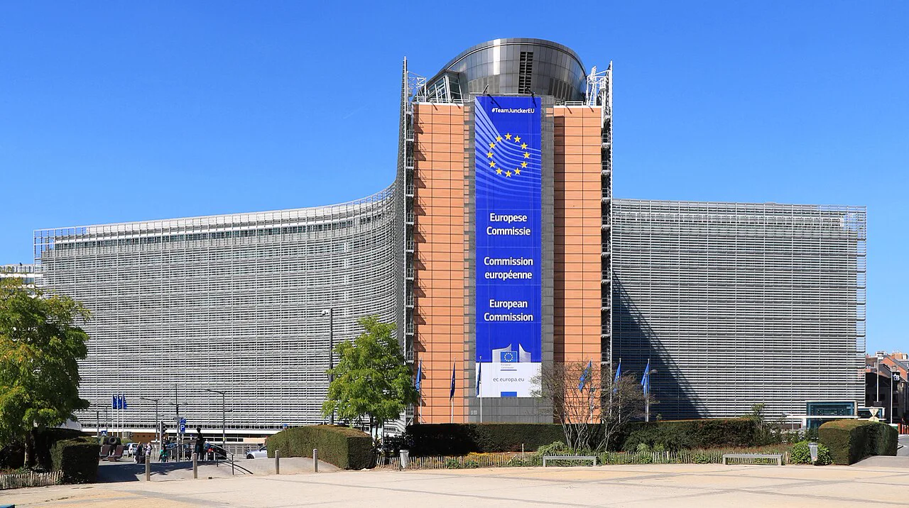 European Commission Berlaymont building