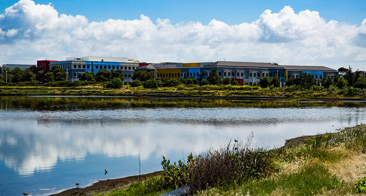 Facebook offices in Menlo Park