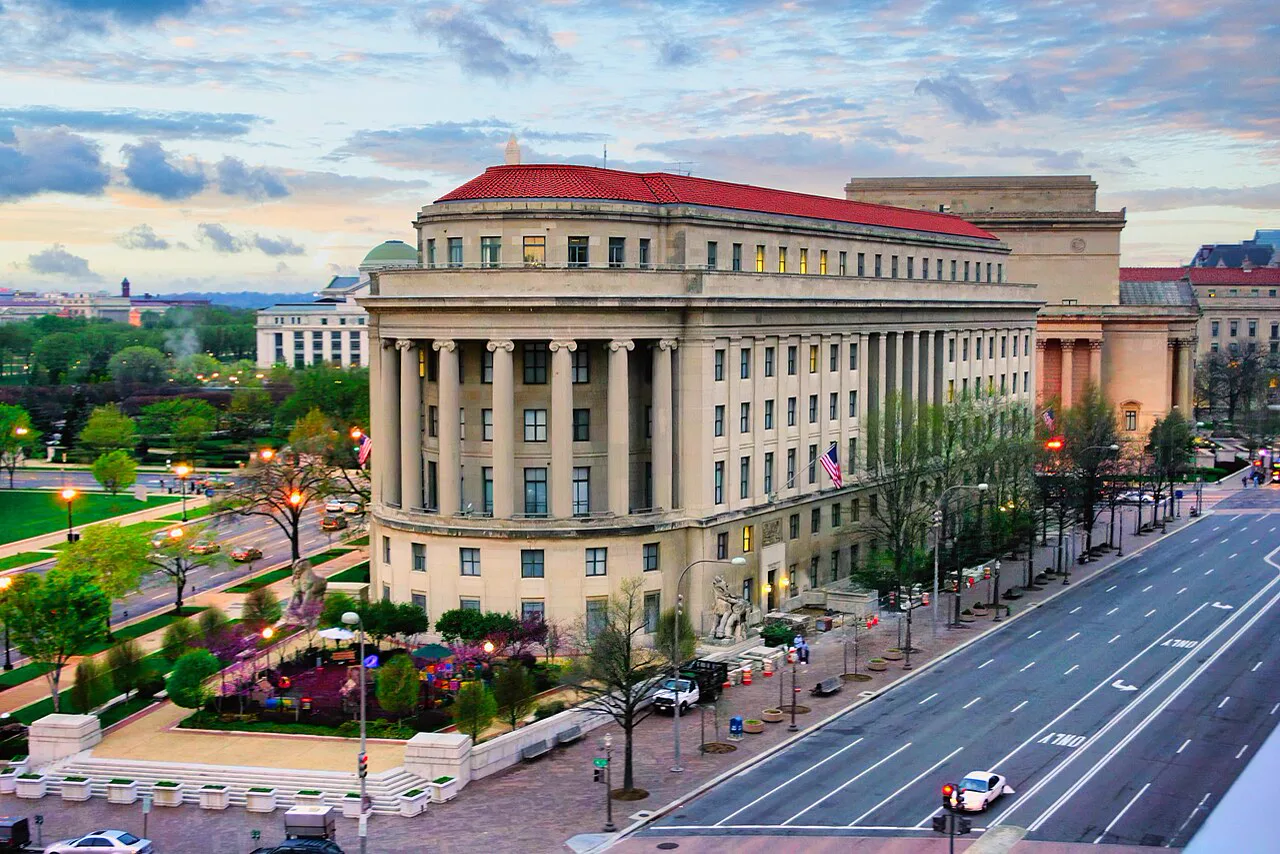 US Federal Trade Commission headquarters in Washington