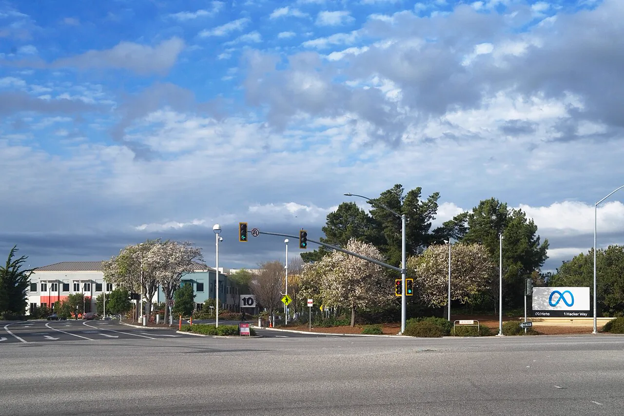 Meta headquarters in Menlo Park