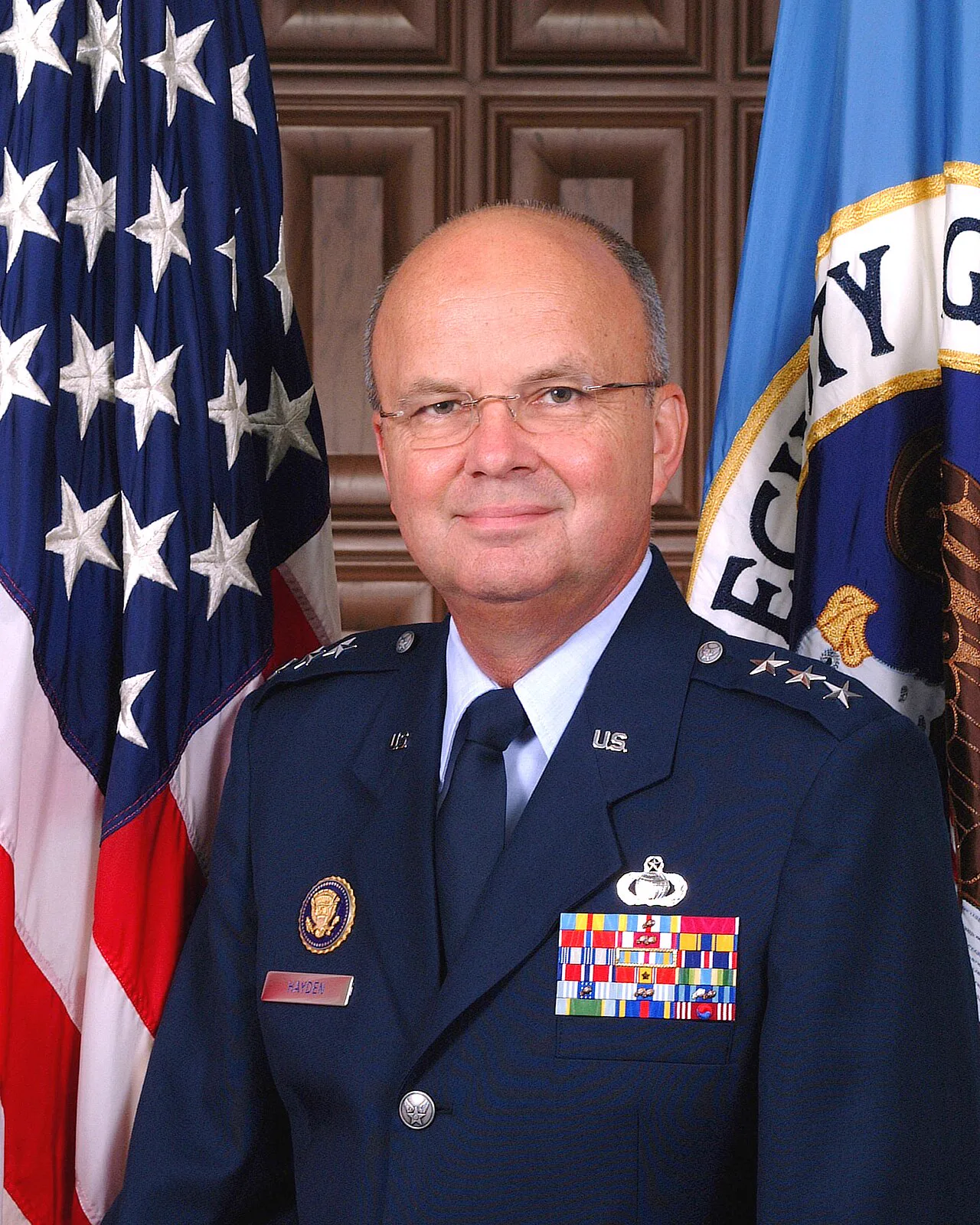 Michael Hayden als Direktor der NSA
